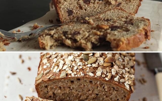 Hvordan lage «sunt brød» uten mel, gjær og gluten